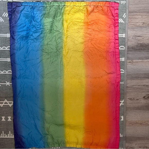 Sarah's Silks Rainbow Blanket - Picture 6 of 6